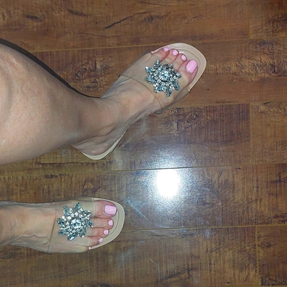 Sz 7 Zara Sandal - Picture 1 of 2